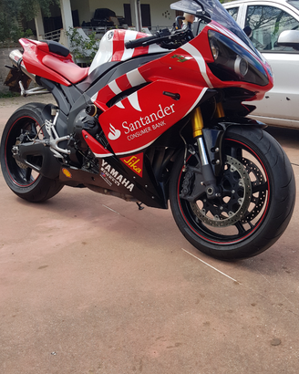 Yamaha r1 santander limited edition originale