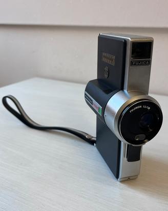 Videocamera Vintage 8 mm Fujica Single-8 AX100