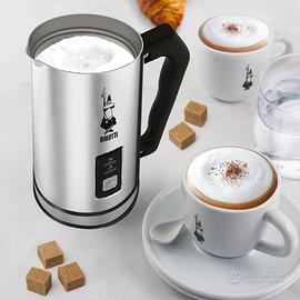 Montalatte Elettrico 240ml 500W Acciaio
