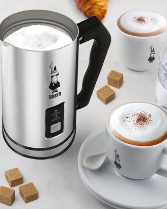 Montalatte Elettrico 240ml 500W Acciaio