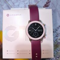 amazfit gtr con 2 vetrini protettivi 