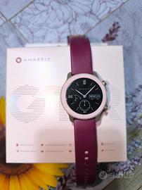 amazfit gtr con 2 vetrini protettivi 