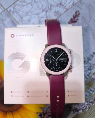amazfit gtr con 2 vetrini protettivi