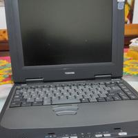 Computer Toshiba Satellite vintage & borsa Zenith