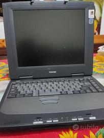 Computer Toshiba Satellite vintage & borsa Zenith