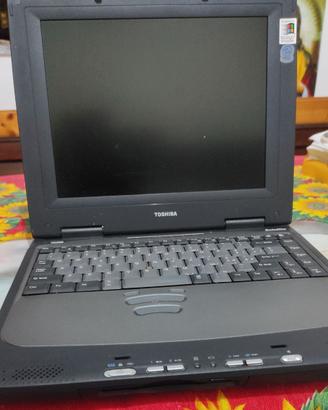 Computer Toshiba Satellite vintage & borsa Zenith