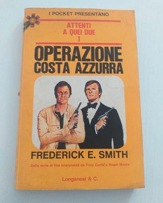Libro Attenti a quei due 1975 Longanesi pocket