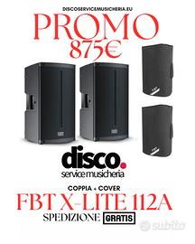 N°2 FBT X-LITE 112A Incluso Cover