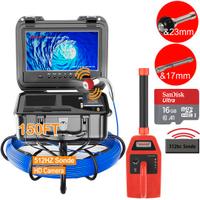 Videoispezione con localizzatore cavo 60 metri