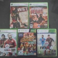 Lotto stock videogiochi xbox 360