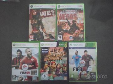 Lotto stock videogiochi xbox 360