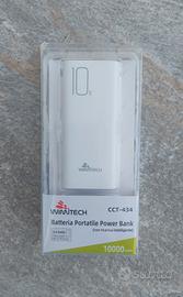 Power Bank 10000mAh NUOVO 🔋 Caricatore Portatile 