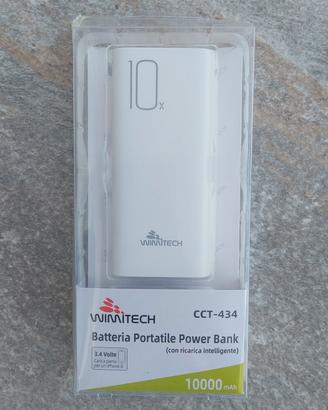 Power Bank 10000mAh NUOVO 🔋 Caricatore Portatile 