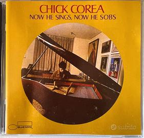 CHICK COREA - NOW HE SINGS, NOW HE SOBS