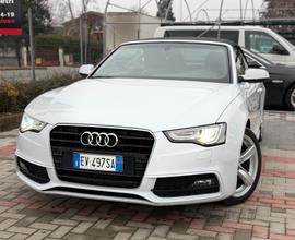 Audi A5 Cabrio 2.0 TDI 177 CV BIANCO PERLA.UNICO P
