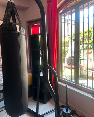 Sacco kick boxing 500 + supporto