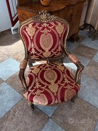 Poltrone Fine 700 Dorate