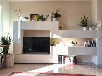 Composizione mobile soggiorno a vari moduli