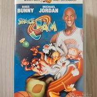 VHS prima edizione “space jam “doppio disco