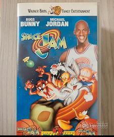 VHS prima edizione “space jam “doppio disco