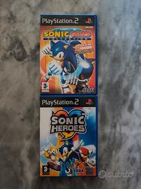 Playstation 2 ps2 Sonic giochi