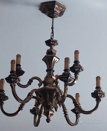2 lampadari vintage 