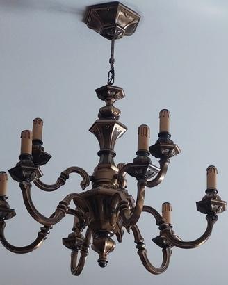 2 lampadari vintage 
