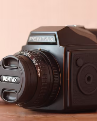 PENTAX 645 + Accessori vari
