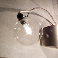 palline di vetro trasparente per decorazione