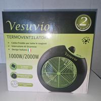 TERMO VENTILATORE CONVETTORE CALDO