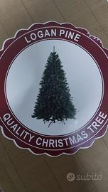Albero di Natale logan pine 210cm