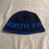 Berretto The North Face Reversibile Blu/Azzurro