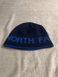 Berretto The North Face Reversibile Blu/Azzurro