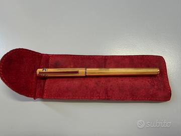 Penna stilografica Cartier oro