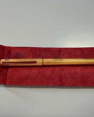 Penna stilografica Cartier oro