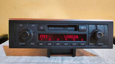 Audi Chorus (Grundig) completo di codice A2-A3-A4