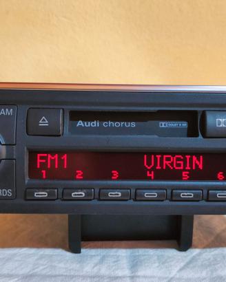 Audi Chorus (Grundig) completo di codice A2-A3-A4