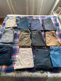 Pantaloni uomo vari taglia 52