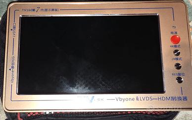 TV160 7ª Generazione tester