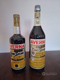 Set 2 bottiglie vintage Amaro Averna