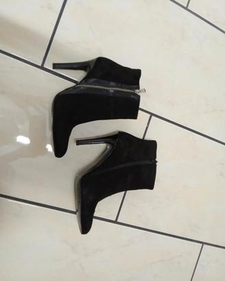 stivaletti tacco Rebecca van Dik