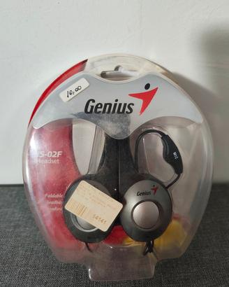 Cuffie stereo Genius HS-02F