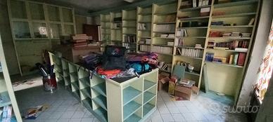 Librerie e bancone