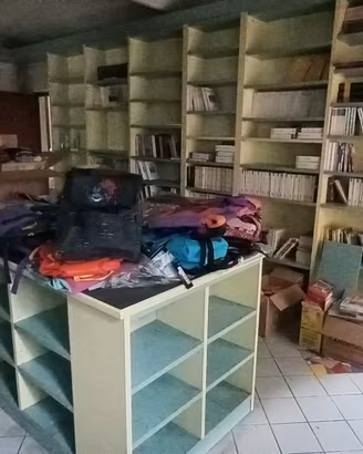 Librerie e bancone
