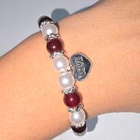 Braccialetto perline