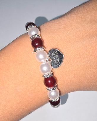 Braccialetto perline