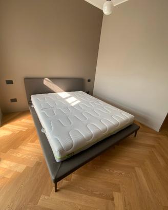 Letto matrimoniale + materasso (anche separati)