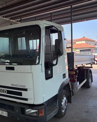 Iveco Eurocargo 60 E 14 ribaltabile trilaterale
