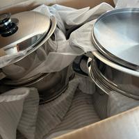 Set di 4 Pentole AMC solo gas