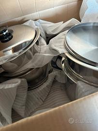 Set di 4 Pentole AMC solo gas